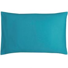 Taie d'oreiller bébé coton bio bleu nordique (40 x 60 cm)  par P'tit Basile