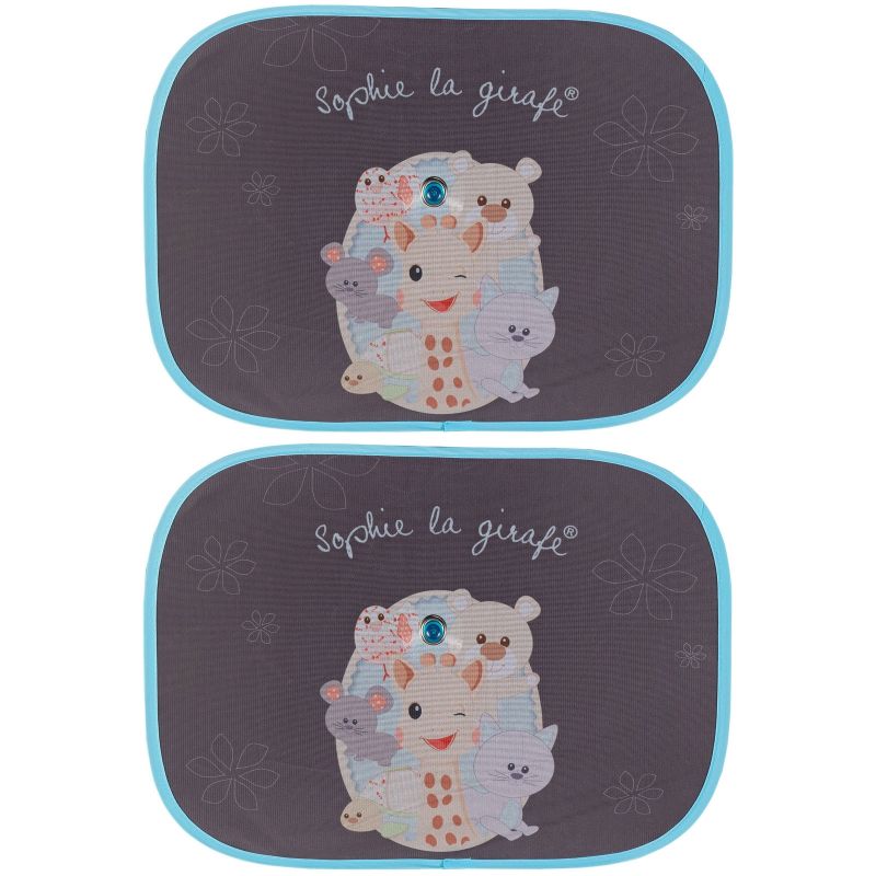 Pare-soleil Sophie la girafe et ses amis (lot de 2) Sophie la girafe
