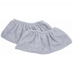 Surchaussures en éponge Gris - Trois Kilos Sept