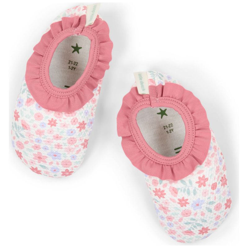 Chaussons de bain Dreamy Flowerfield (Pointure 23-24) Little Dutch Produit 1