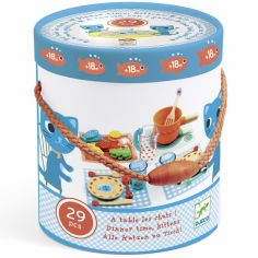 Dînette A table les chats !