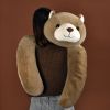 Peluche géante Ours lesté PODCOLL (100 cm) Histoire d'Ours Ambiance 2