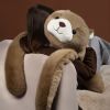 Peluche géante Ours lesté PODCOLL (100 cm) Histoire d'Ours Ambiance 3