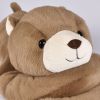 Peluche géante Ours lesté PODCOLL (100 cm) Histoire d'Ours Ambiance 4