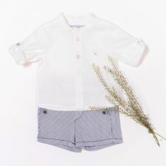 chemise bapteme bebe