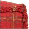 Pouf tissé Mapple Red (40x40 cm) Lorena Canals Produit 4