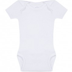 Combinaison Bébé Baby Gap - 3-6 Mois (12-17 Lbs) - Blanc à Pois Gris Poissons - Manches Courtes - Neuf Avec étiquette