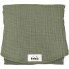 Matelas à langer effet lin vert amande BEBEL Produit 1
