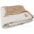 Variation Ecru, marron du produit Couverture en polaire Teddy Bear (100 x 150 cm) de la marque Jollein