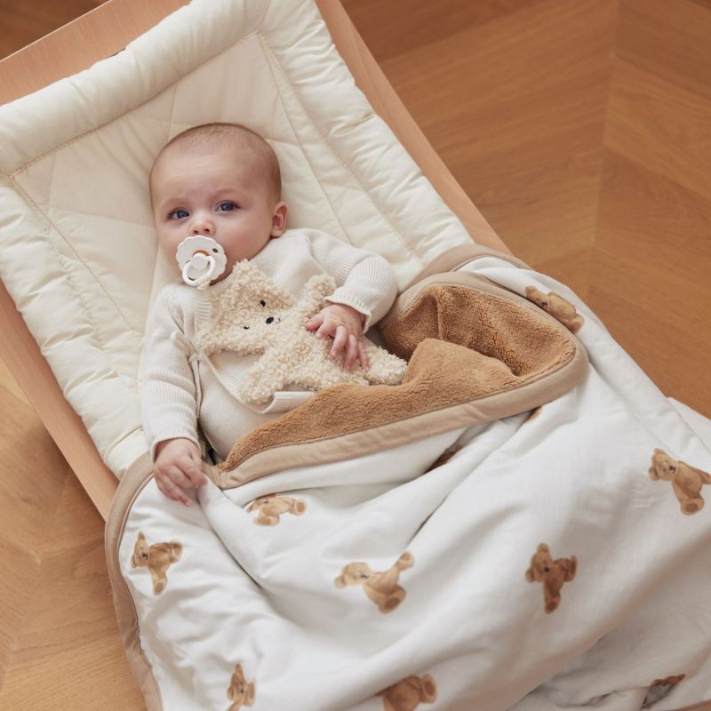 Couverture en polaire Teddy Bear (100 x 150 cm) Jollein Ambiance 2