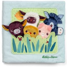Livre d'activités Les bébés - Lilliputiens