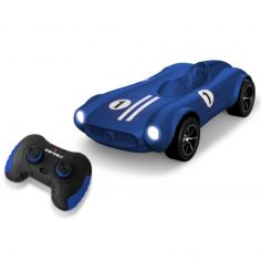 Voiture télécommandée bleue Kidycar - KIDYWOLF