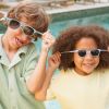 Lunettes de soleil Wazz Lavande (2-4 ans) KI et LA Ambiance 7