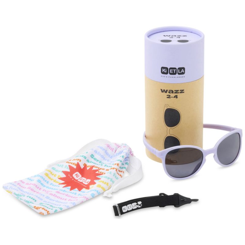 Lunettes de soleil Wazz Lavande (2-4 ans) KI et LA Packaging 9
