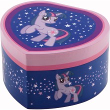 Boîte à bijoux coeur My Little Pony Twilight Sparkle  par Trousselier
