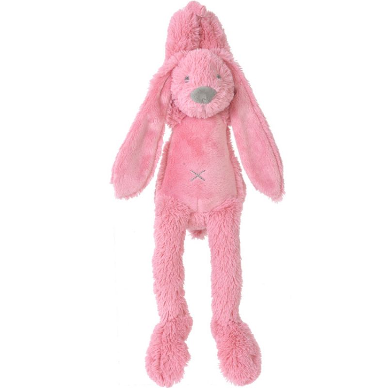 Peluche musicale lapin rose (34 cm) BAMBAM