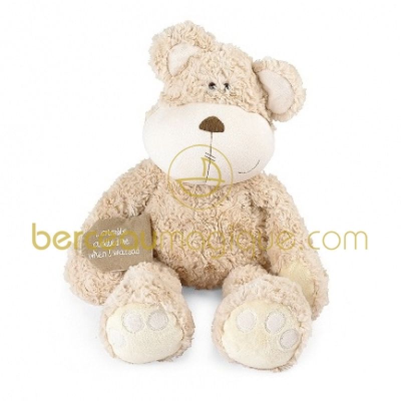 Peluche ours beige Mamas and Papas