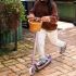 Maxi trottinette Dusty Pink - Banwood