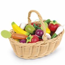 Panier de 24 fruits et légumes  par Janod 