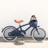 Vélo enfant Classic 14 pouces Navy - Banwood
