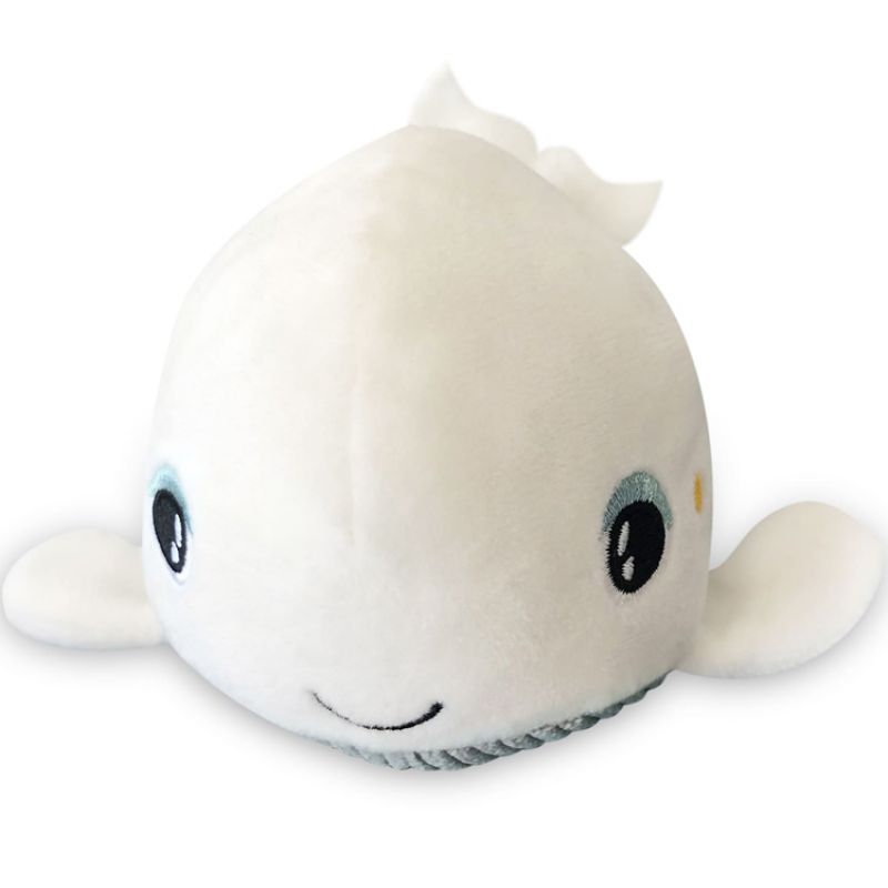 Hochet peluche lumineux baleine Shakie Pabobo Produit 1 grande taille