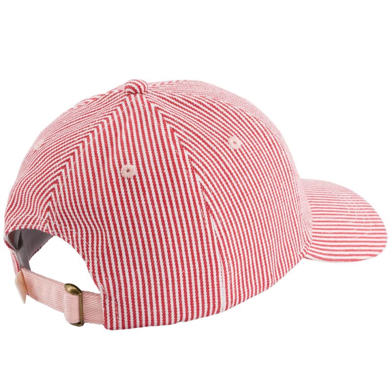 Casquette adulte Marinière Super Mama rouge (tour de tête 56-61 cm) Chamaye Produit 4