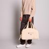 Sac à langer Basile Velours Crème Hindbag Ambiance 2
