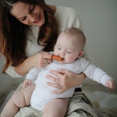 Lot de 2 brosses à dent à doigt Shifting sand-Clay