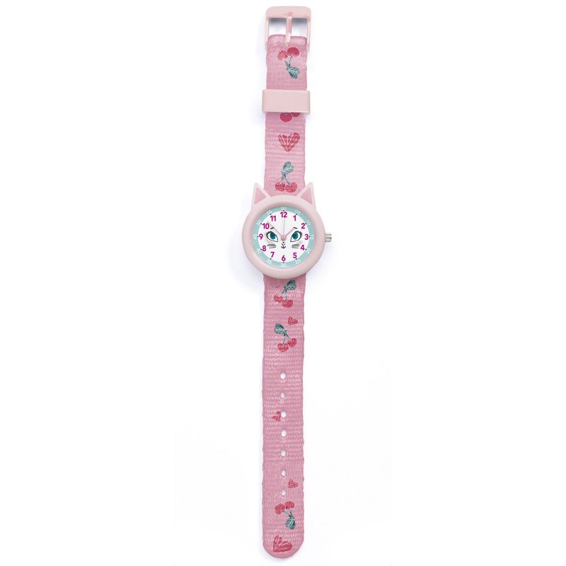 Montre enfant Chat Djeco
