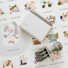 Affiche Mes Premières Fois - Lapin - Maman - Papa