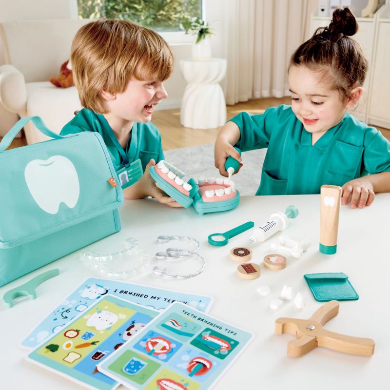 Kit du petit dentiste Hape Ambiance 2