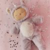 Doudou Cozy Dinkum Licorne Sweetpea Lilac  par Olli Ella