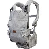 Porte bébé Najell avec assise gris