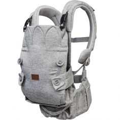 Porte Bebe Hoodiecarrier Gris Athletique