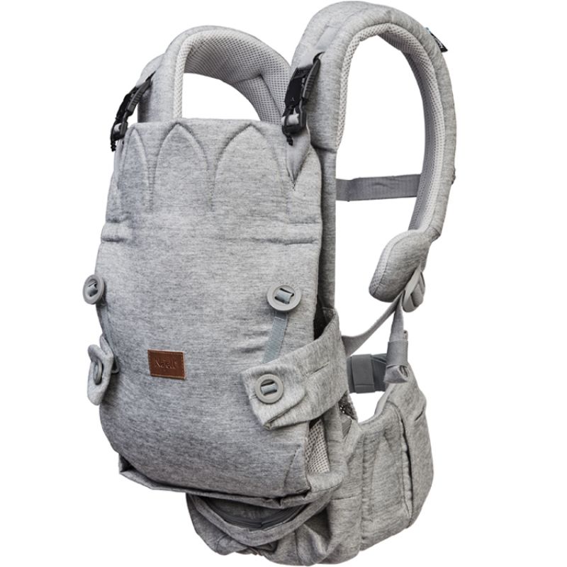 Porte bébé Najell avec assise gris Béaba