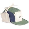 Casquette anti-UV Camper Lion Vert et Bleu Marine (0-2 ans) - KI et LA