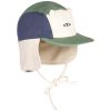 Casquette anti-UV Camper Lion Vert et Bleu Marine (0-2 ans)  par KI et LA