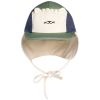 Casquette anti-UV Camper Lion Vert et Bleu Marine (0-2 ans)  par KI et LA