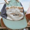 Casquette anti-UV Camper Lion Vert et Bleu Marine (0-2 ans)  par KI et LA