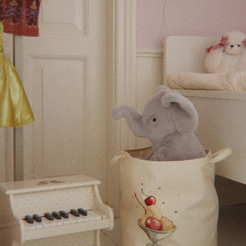 Piano miniature Ours en peluche Konges Sløjd Ambiance 2