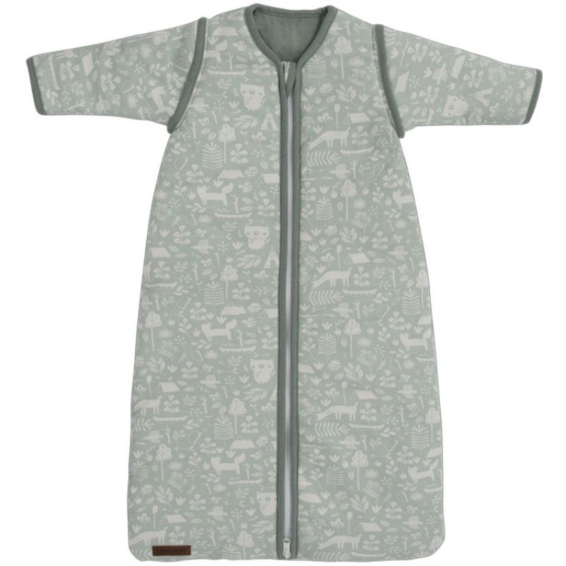 Gigoteuse chaude Adventure mint TOG 2,2 (90 cm) Little Dutch