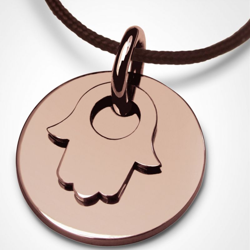 Collier cordon I Believe Fatma (or rose 750°) Mikado