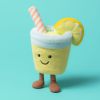 Peluche Amuseable Limonade (12 cm) Jellycat Ambiance 2