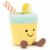 Variation Jaune, bleu, blanc du produit Peluche Amuseable Limonade (12 cm) de la marque Jellycat