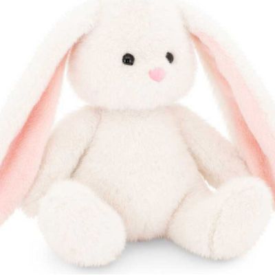 Lapin oreilles pendantes (30 cm assis)