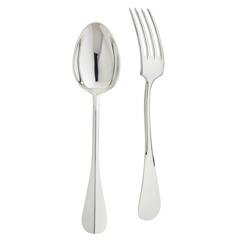 Coffret couverts Baguette (2 pièces, métal argenté) Ercuis