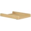 Plan à langer coulissant pour commode 2 tiroirs et 1 niche My Love Sauthon mobilier Produit 1
