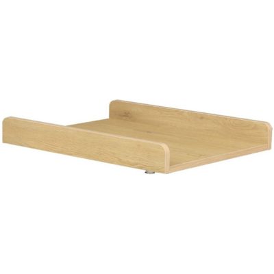 Plan à langer coulissant pour commode 2 tiroirs et 1 niche My Love Sauthon mobilier