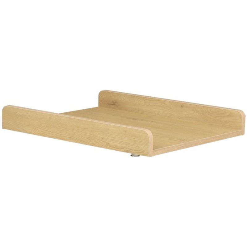 Plan à langer coulissant pour commode 2 tiroirs et 1 niche My Love Sauthon mobilier Produit 1