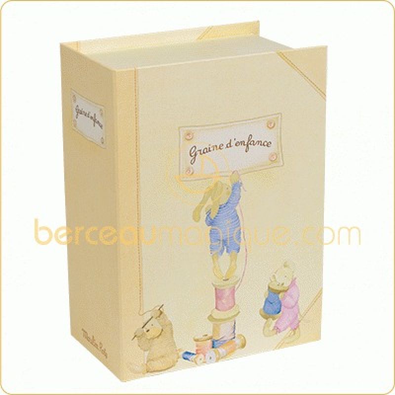 Coffret cadeau illustré (petit modèle) Moulin Roty